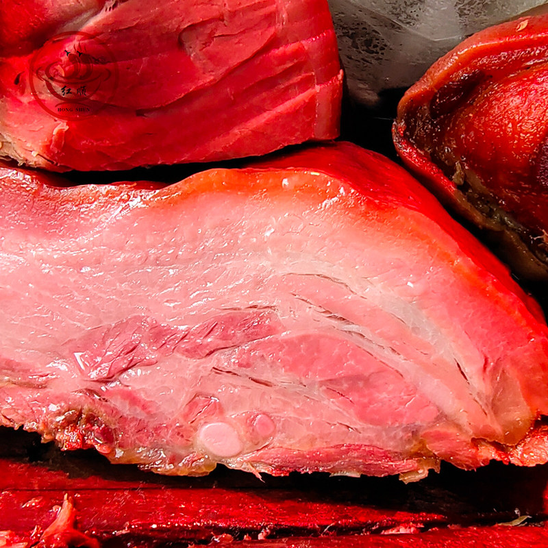 陇西大胡子腊肉甘肃特产小吃农家腌猪肉熏肉花肉猪肉类