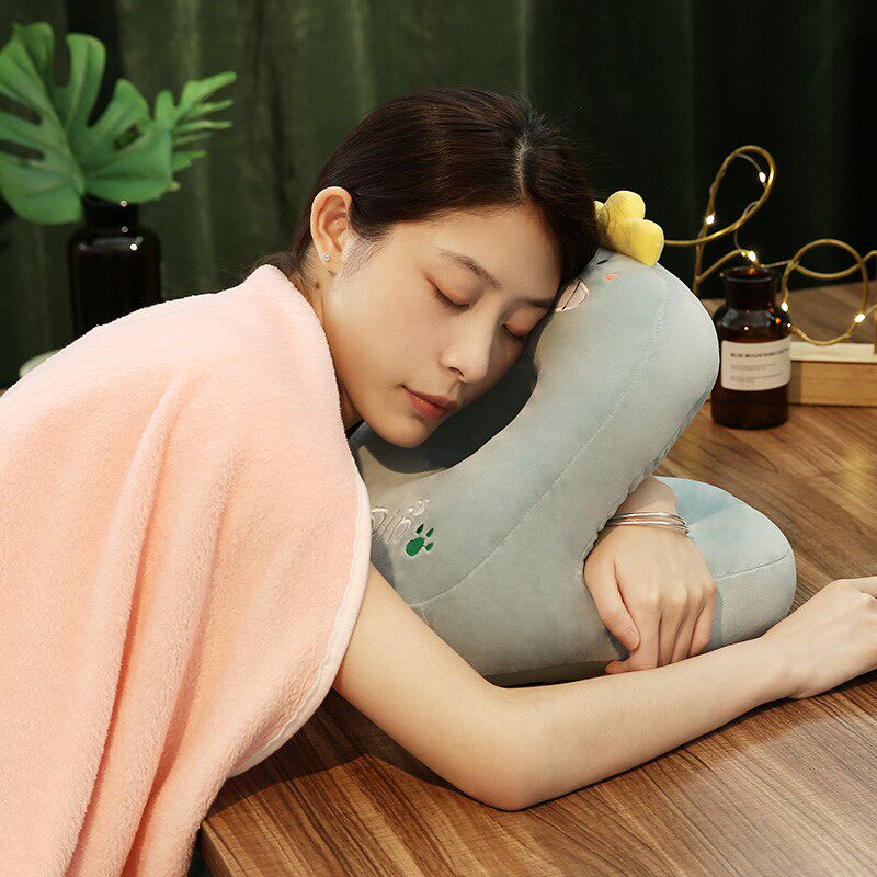 午睡枕办公室午睡神器抱枕女生睡觉趴睡枕桌上午休枕学生专用夏季