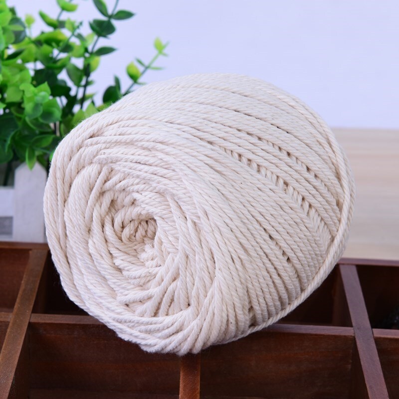 吸水绳花盆线 棉线养花盆栽自吸水棉绳手工水培绿萝包芯绳园艺用