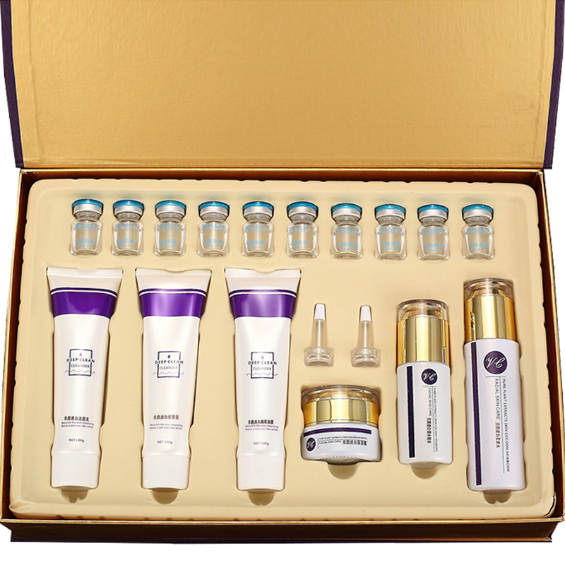 美容院奢华套盒面部护理柔敏舒缓修复护肤品套装面部护理套装