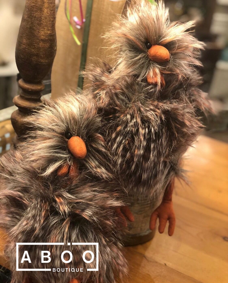 aboo|英国「jellycat」绝版现货炸毛silkie鸡公仔女朋友礼物