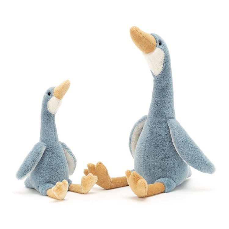 jellycat春季新款雏菊鸭公仔 daisy runner duck鸭子毛绒玩偶正品