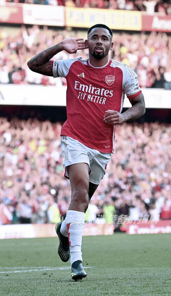 阿森纳球衣41号赖斯球迷版2324新赛季主场厄德高球员版足球服长袖