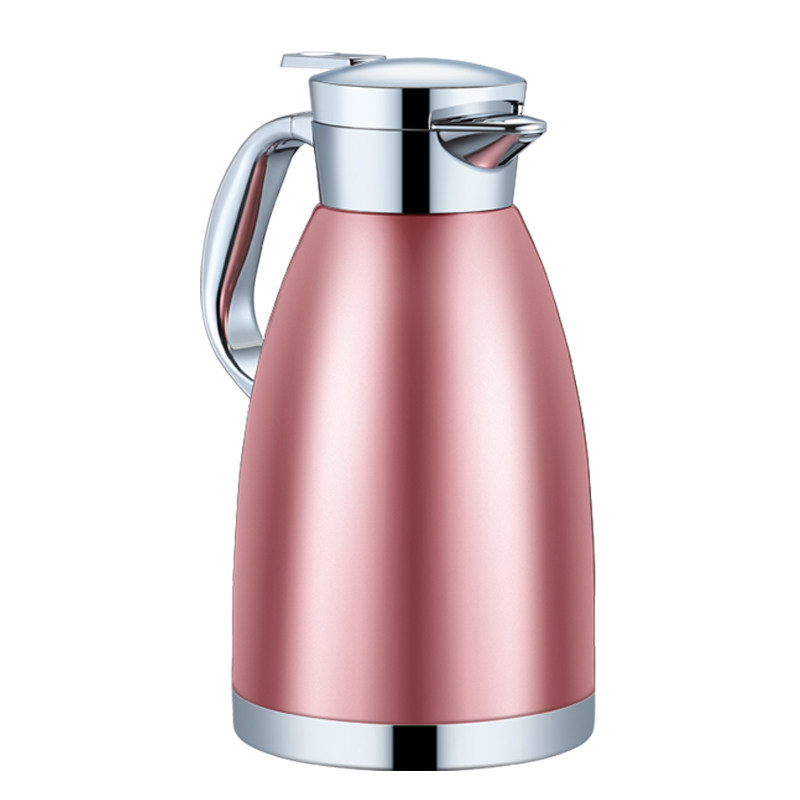 保温水壶不锈钢家用大容量热水保温瓶装开水瓶2升保温壶