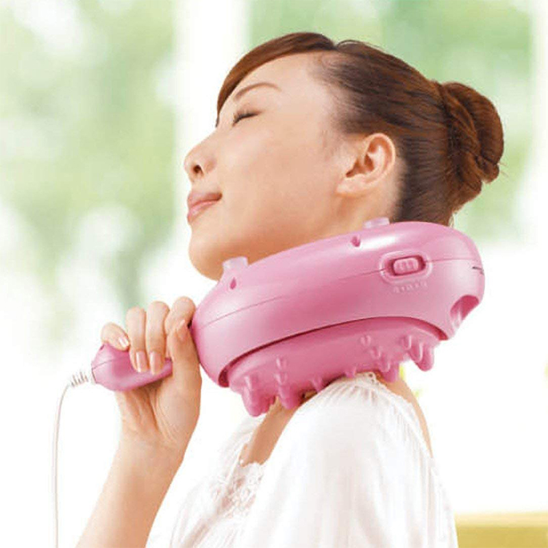 按摩器日本进口大东电机thrive电动振动手持多功能按摩棒