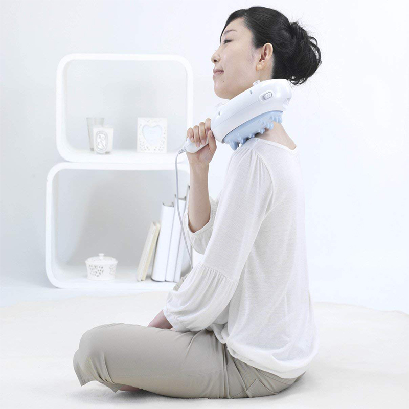 按摩器日本进口大东电机thrive电动振动手持多功能按摩棒