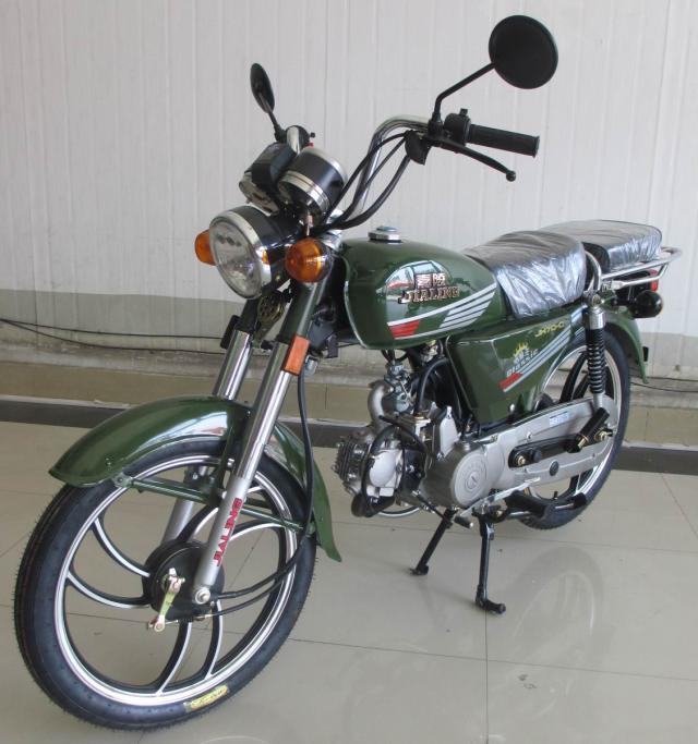 重庆嘉陵70cc摩托车男士跨骑直梁外卖车省油王摩托车整车