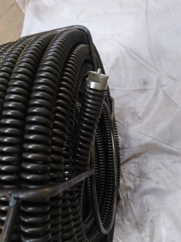 弹簧疏通管道疏通机配件毫米钻头刀头刀具下水道工具管道疏通器