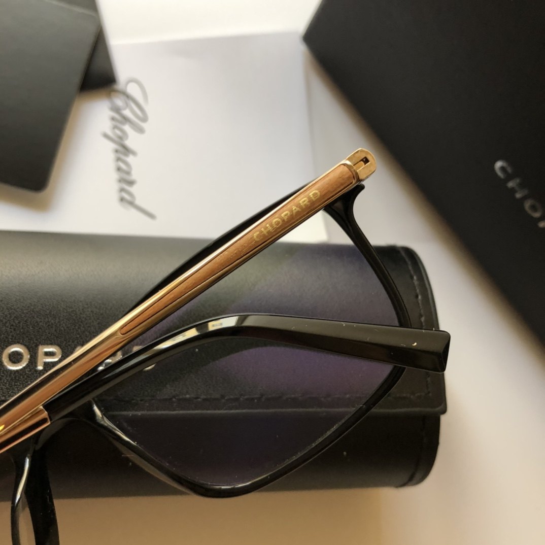 chopard眼镜架时尚 新款 商务方形板材vch269萧邦眼镜框 代购 正品