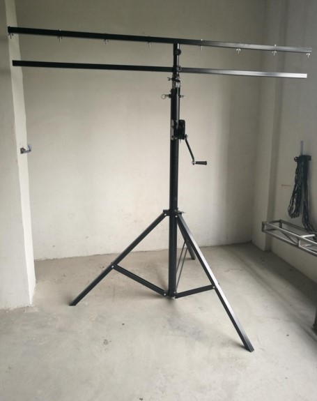 灯架帕灯加厚45米手摇led支架流动灯光三角架舞台灯光