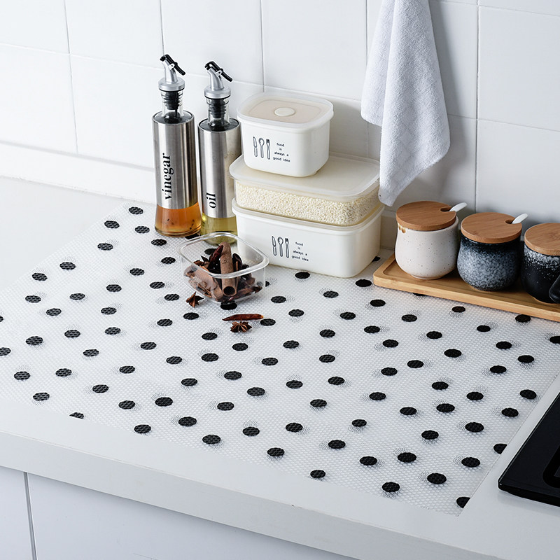 厨房台面清洁垫子防滑防油防水防污橱柜柜子餐垫