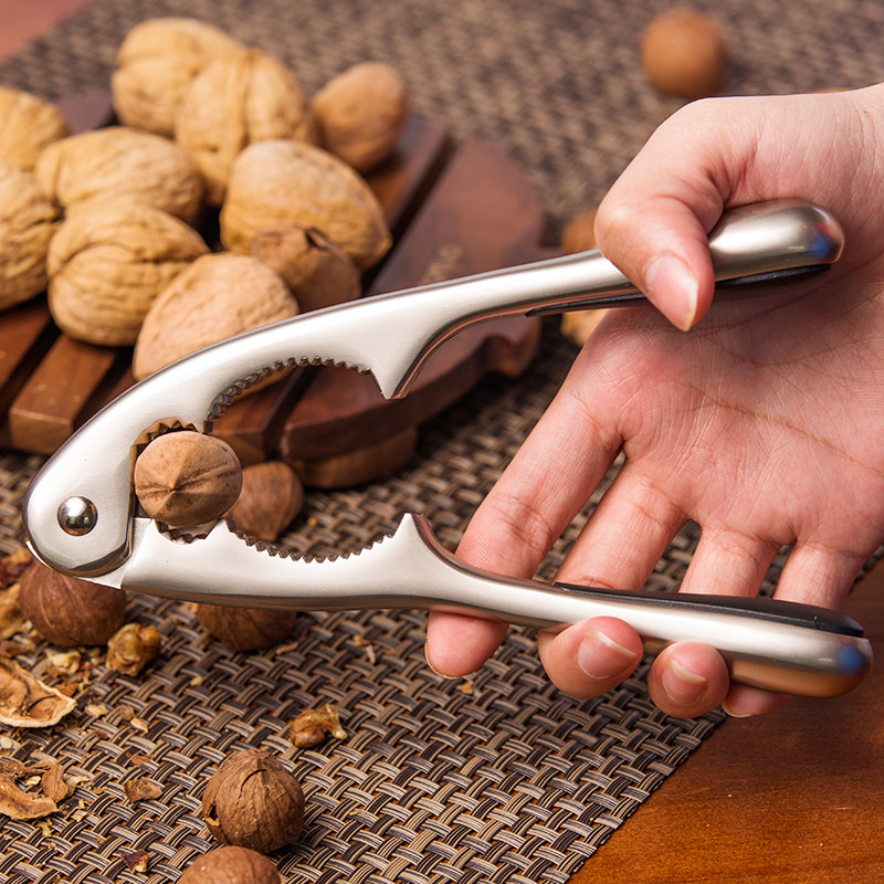 onlycook家用核桃夹子剥核桃工具剥壳器大小山核桃钳子夹核桃工具