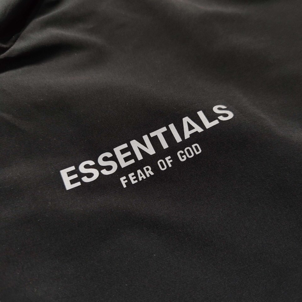 fogfearofgodessentials复线3m反光夹克风衣夹克