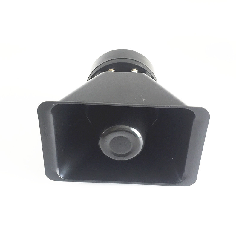 100w大功率车顶宣传喇叭户外广播喊话号筒扬声器12v24v扩音器220v