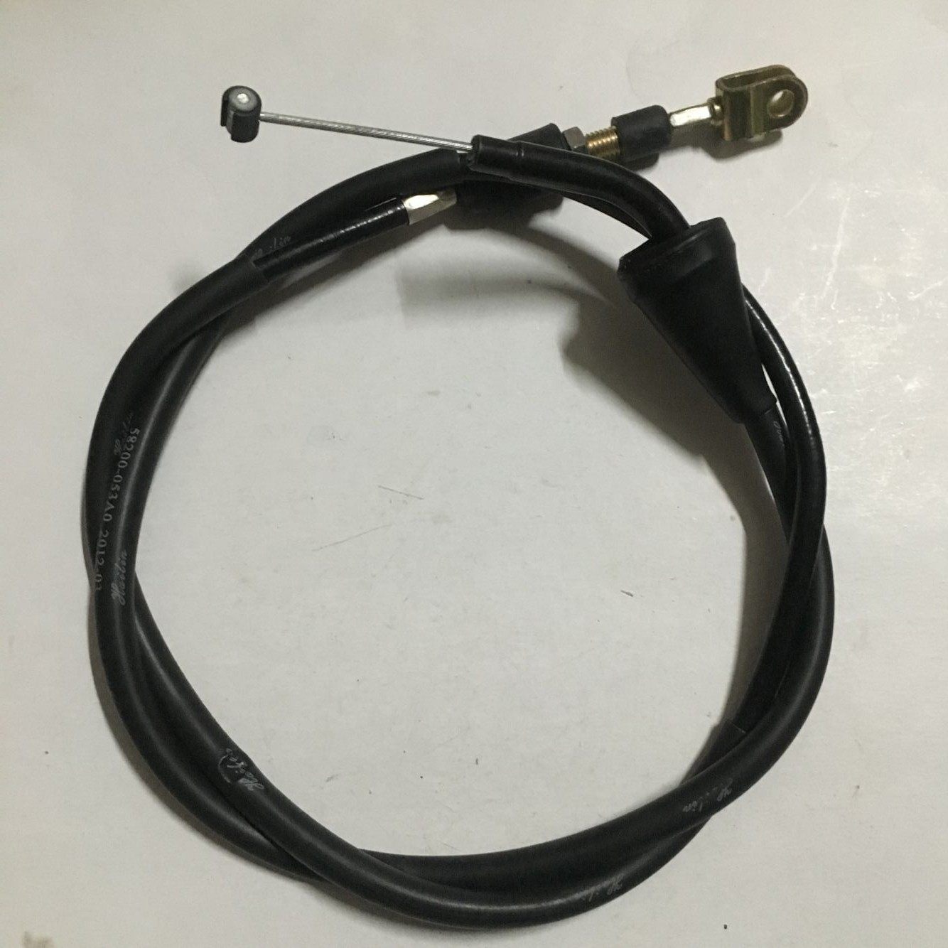 合线适用摩托车三太太子gn125f2fhj1258e8f离合器摩托车拉线