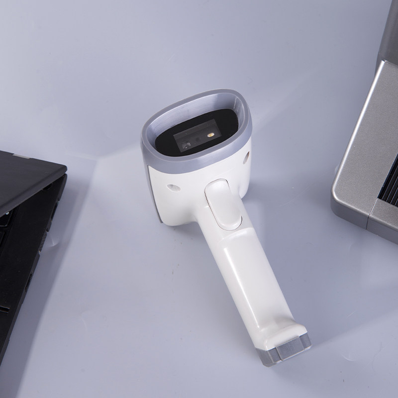 得力扫描枪无线二维码快递菜鸟驿站巴枪超市收银扫码器微信支付宝收款