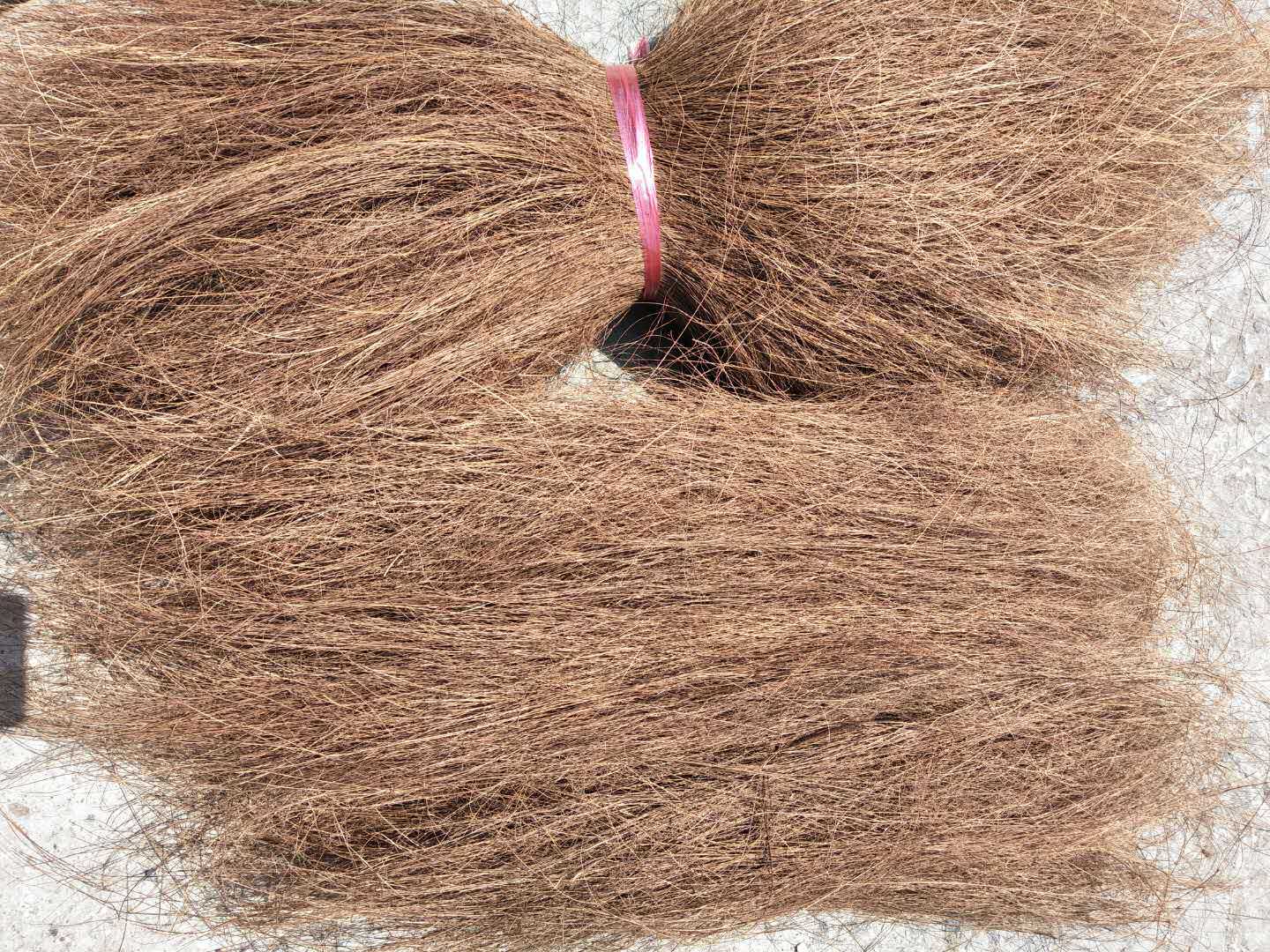 棕丝棕榈盆景园艺棕毛拂尘马尾扫把刷子绿萝打草绳等其他绳子