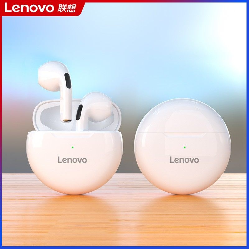 联想 ht38 半入耳式无线蓝牙耳机 蓝牙5.0连接