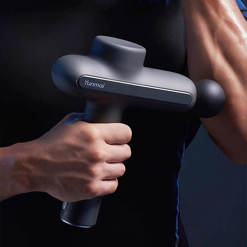 云麦筋膜枪小米深层肌肉放松电动膜仪按摩机静音筋膜枪