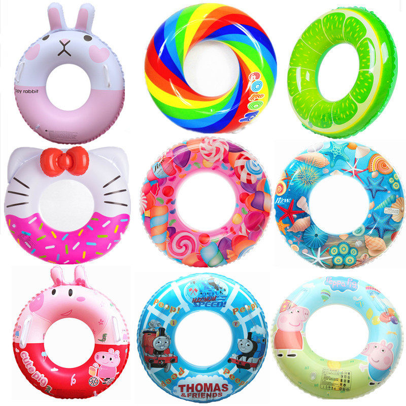 儿童游泳女童腋下救生圈幼儿小孩趴圈婴儿