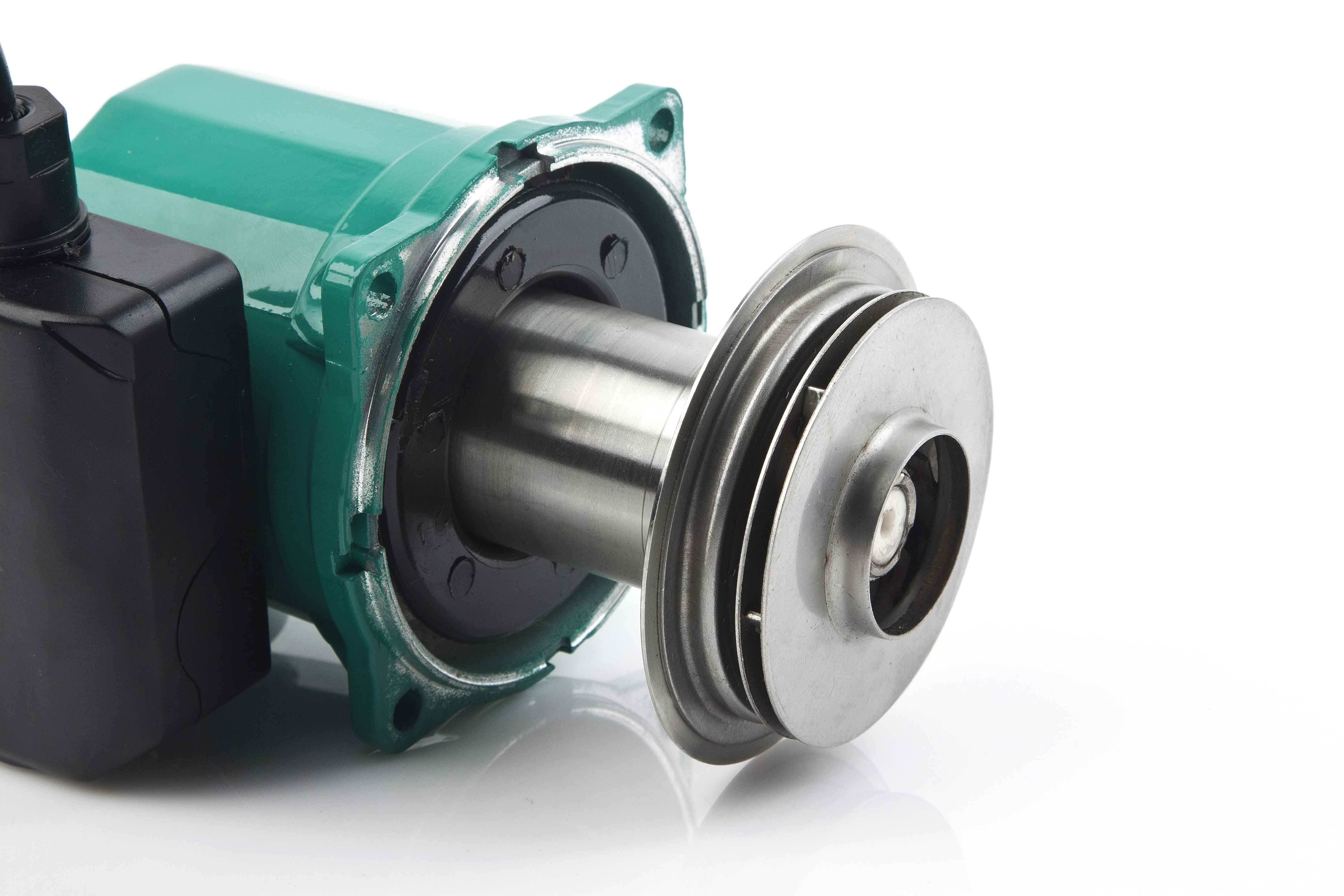 包邮超静音锅炉管道暖气循环泵热水地暖泵家用屏蔽泵增压回水泵