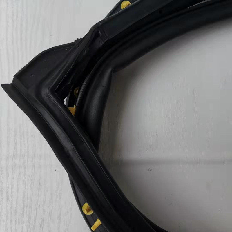 丰田汉兰达rav4荣放车门密封条车身门边压条隔音车用密封胶条