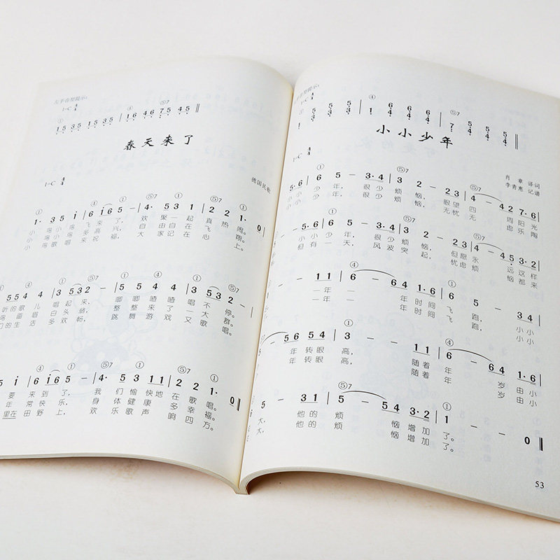 钢琴简谱音乐现货幼师初步儿童儿歌电子琴书籍音乐(新)