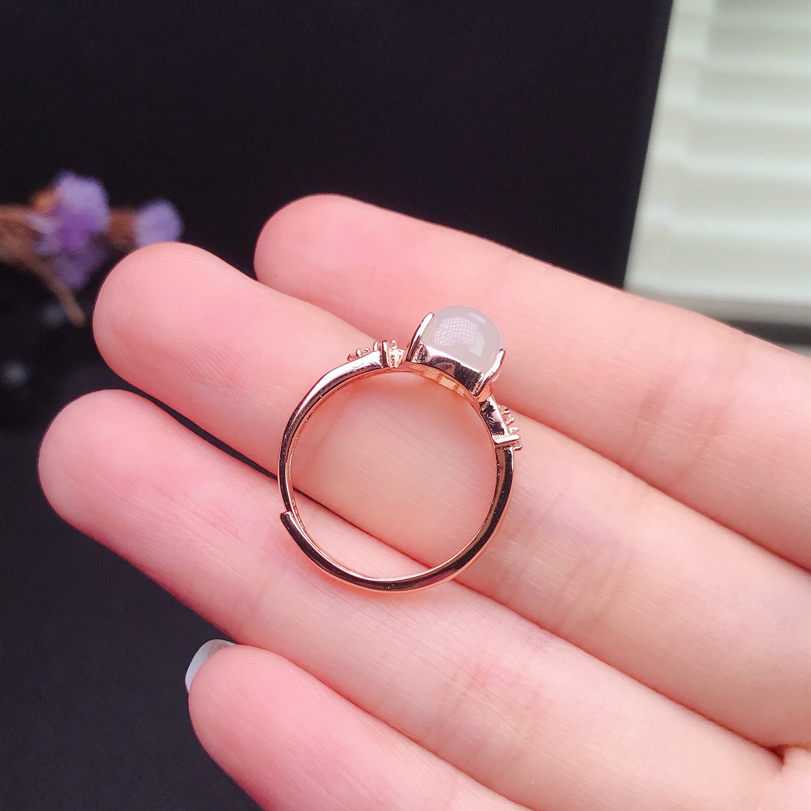 s92514mm日韩活圈重叠百搭秀气清新银饰葫芦戒指