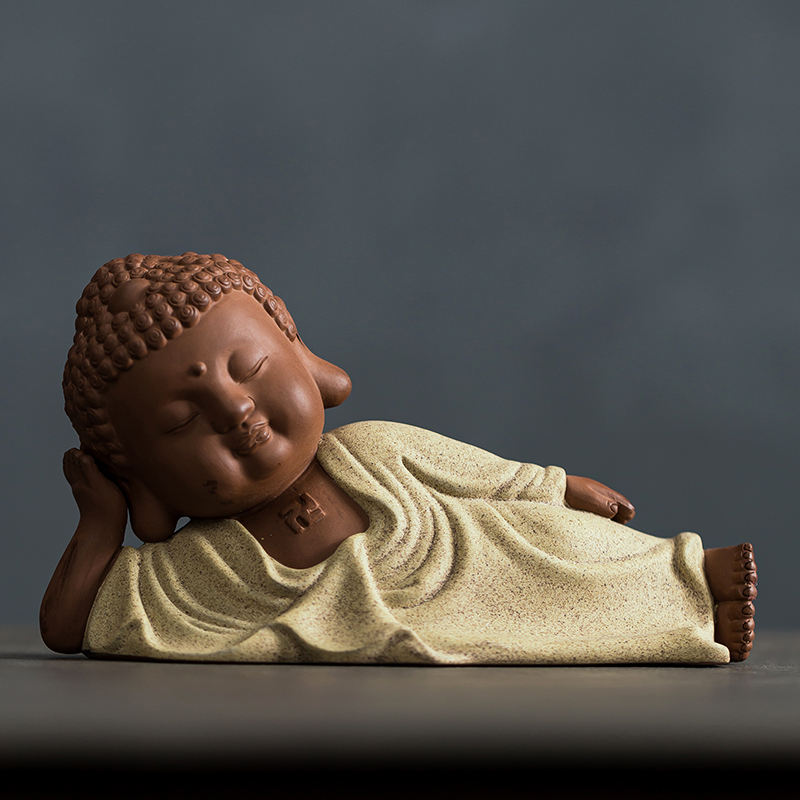 精品陶瓷卧佛如来睡佛佛像佛祖释迦摩尼阿弥陀佛装饰摆件