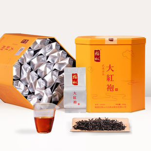 兴久岩茶禧枞大红袍武夷山原产乌龙茶叶送礼袋一斤装新年茶礼