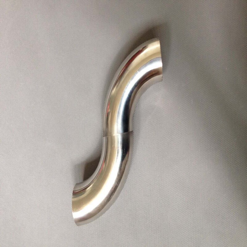 不锈钢弯头90度楼梯围栏配件弯管管道圆管接头弯头