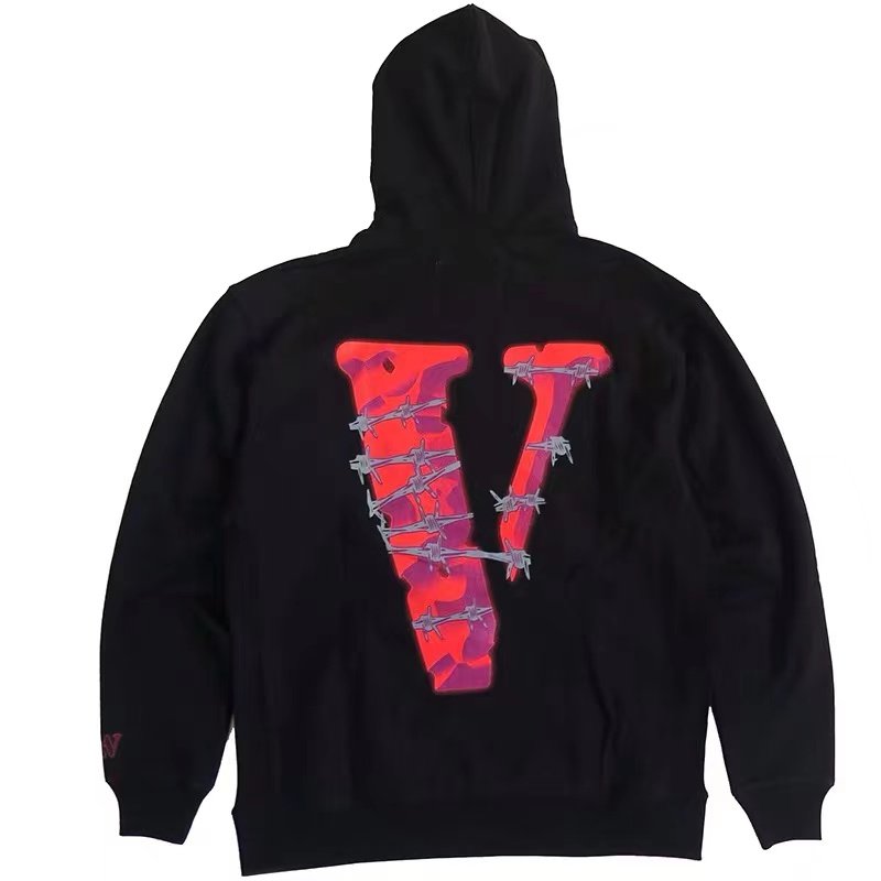 待上架vlonexjuicewrld999联名限定锁链星球帽衫连帽卫衣潮