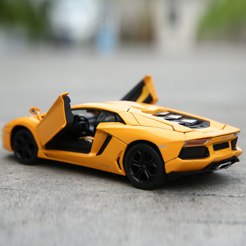 兰博基尼合金遥控汽车模型金属开门充电动赛车漂移儿童玩具车男孩