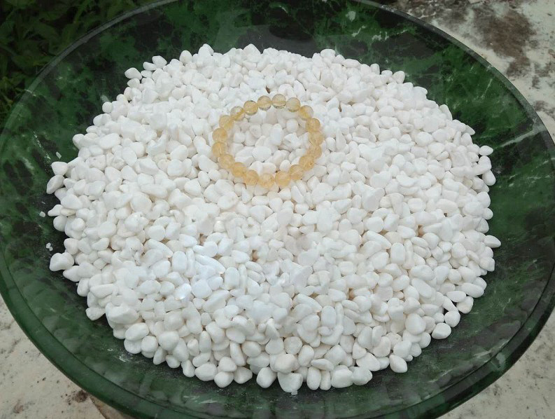 酒店垃圾桶灭烟砂石沙子颗粒小石米白沙细沙米石粗沙