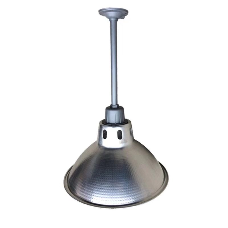 灯杆工矿矿灯不锈钢吊杆工厂商场车间灯罩加长工矿灯具