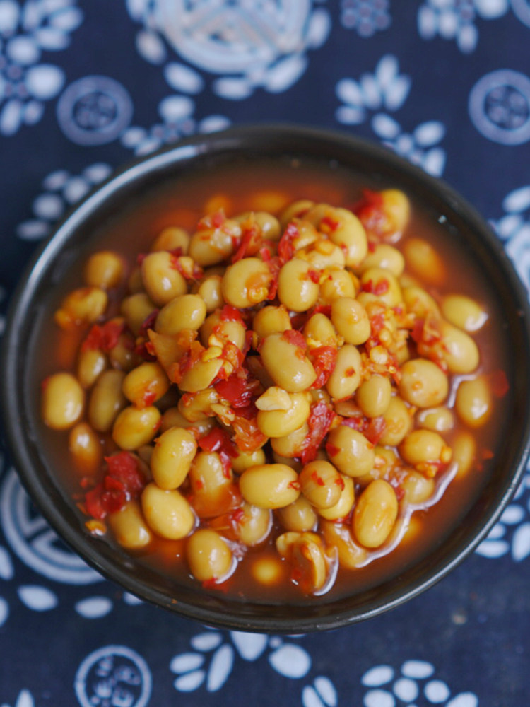 水豆开胃610g贵州豆鼓调料苗寨人家农家手工豆瓣酱