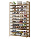 Simple shoe rack in front of the home economy shoe dust storage capacity large artifact home indoor nice place Simple shoe rack in front of the home economy shoe dust storage capacity large artifact home indoor nice place