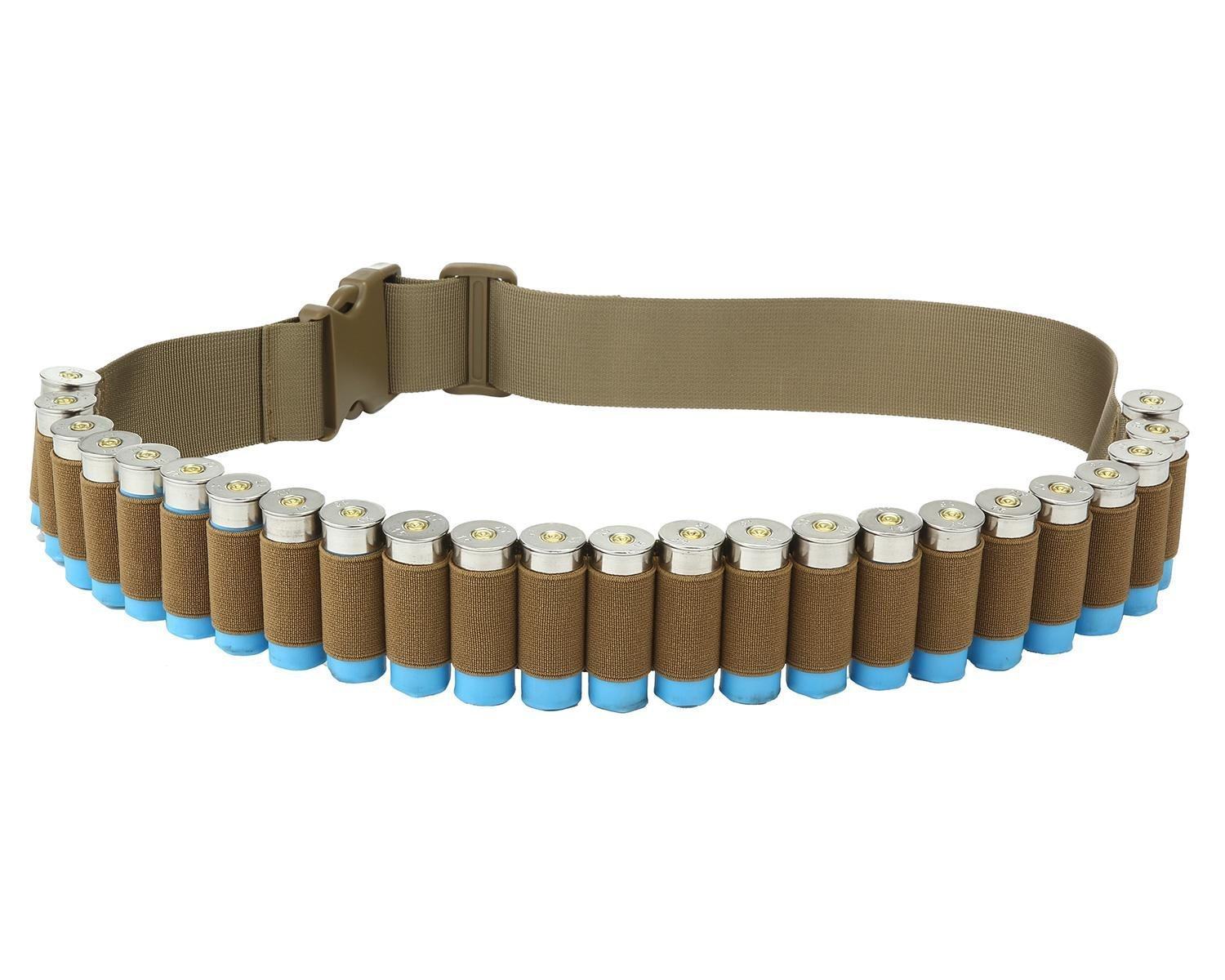 背带12g子弹带战术m87026颗装26孔散弹战术腰带