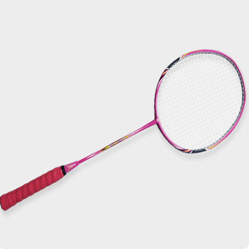 Red Double Happiness racket badminton mixwell badminton racket single 1 ທົນທານການຝຶກອົບຮົມການສຶກສາທາງດ້ານຮ່າງກາຍຫ້ອງຮຽນ ultra-light carbon