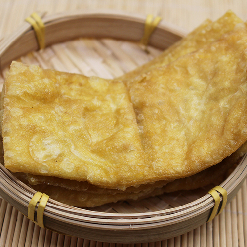 安徽晶凤无为特产传统手工油炸豆腐干生腐油豆干火锅食材50条包邮