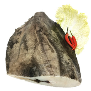 进口深海鲽鱼 比目鱼 条 格陵兰庸鲽鱼身1000g 牙片鱼鸦片鱼身