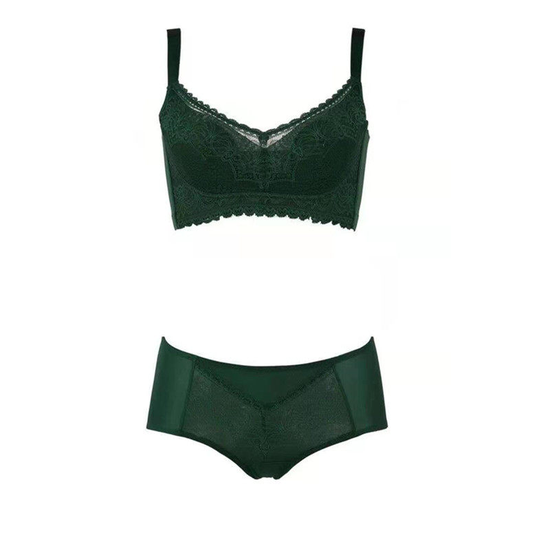 幂姿整型乳调收副聚拢四排内衣绵薄无海新款文胸