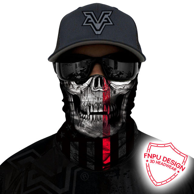 New clown 骷髅 sunscreen beard 3D outdoor magic headscarf riding locomotive sports face men and women mask New clown 骷髅 sunscreen beard 3D outdoor magic headscarf riding locomotive sports face men and women mask