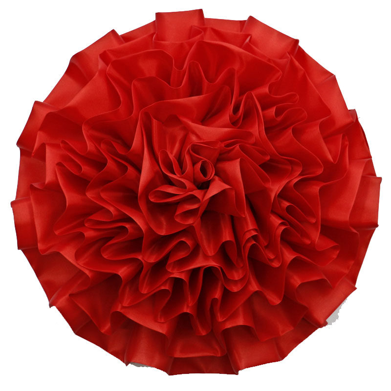 红花剪彩彩花汽车大红花新车花红绸布婚车花球创意礼盒