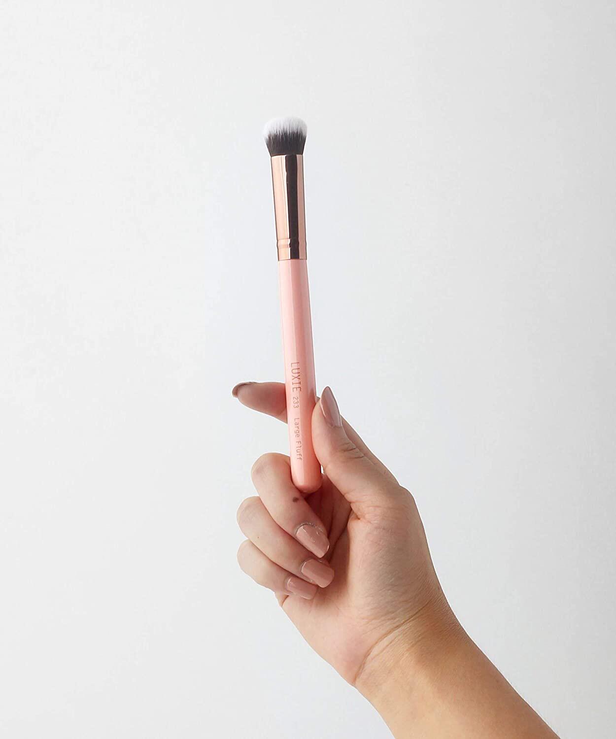 luxie大号毛刷玫瑰金化妆化妆洗脸刷