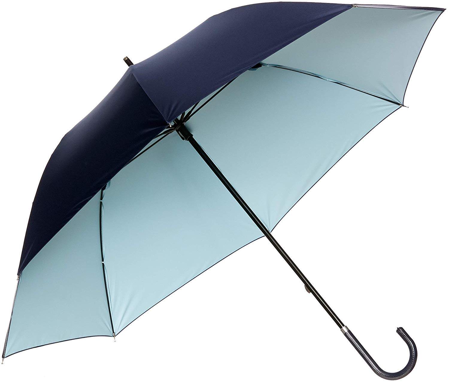 海外代购moonbut晴雨两用uv遮热遮光短伞素色伞