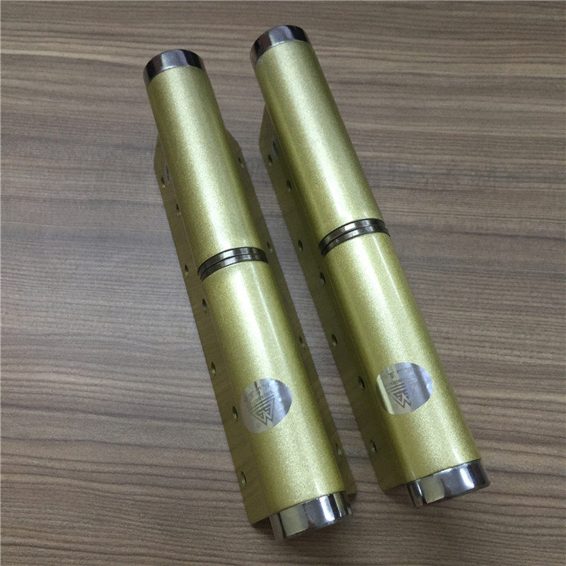 液压合页缓冲自动关门 隐形门合页带闭门器弹簧定位阻尼铰链