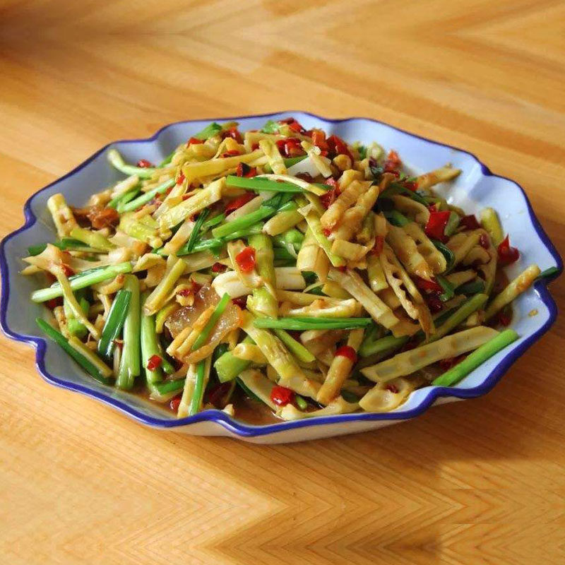 江西野竹笋笋丝条清水细笋脆嫩新鲜5斤撕小笋手竹笋