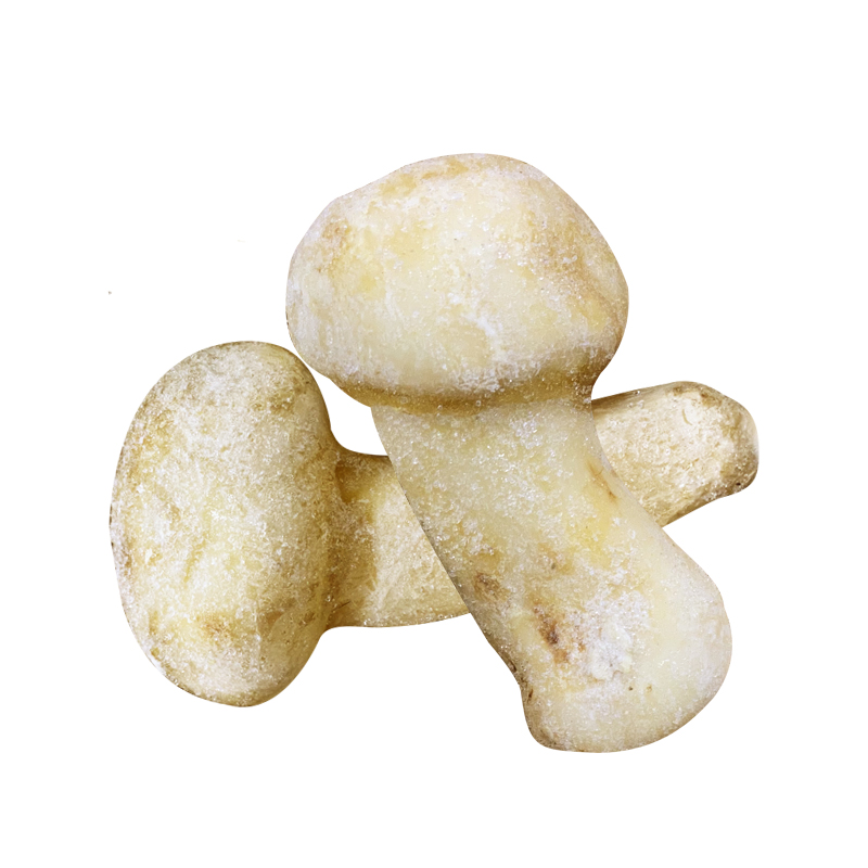 松茸云南特产香格里拉速冻冰冻新鲜菌菇冰鲜500g新鲜松茸