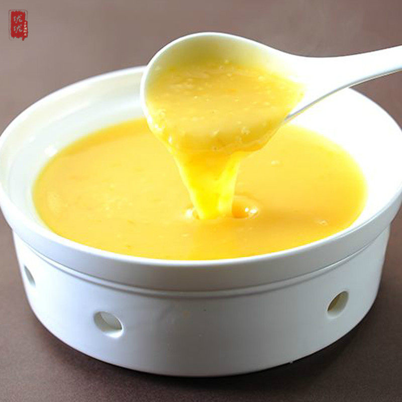 阿邓小米浓汤1000g加热即食浓汤黄焖汤酒店鲍鱼海参鲍翅调味汤汁